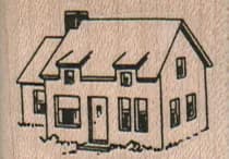 House 1 1/2 x 1-0