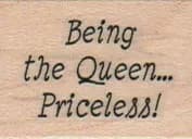 Being The Queen 1 x 1 1/4-0