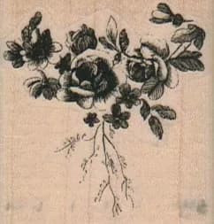 Rose Arrangement 1 3/4 x 1 3/4-0