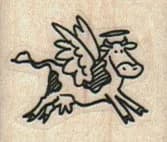 Flying Angel Cow 1 1/4 x 1-0