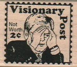 Visionary Post 1 1/2 x 1 3/4-0