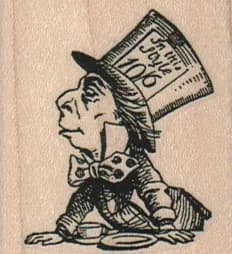 Mad Hatter 1 3/4 x 1 3/4-0