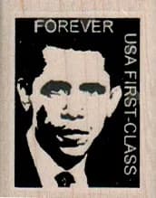 Obama Postoid 1 1/4 x 1 1/2-0