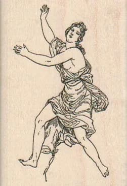 Dancing Lady 1 3/4 x 2 1/2-0