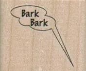Bark, Bark Balloon 1 1/4 x 1-0
