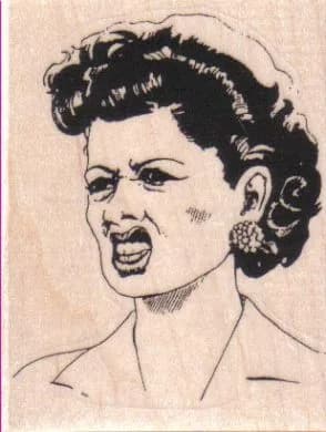 Lucy - You've Got To Be Kidding! 2 1/4 x 2 3/4-0