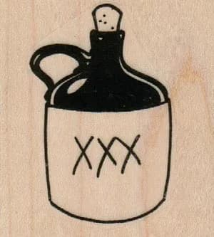 Moonshine Jug 1 1/2 x 1 3/4-0