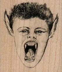 Vampire Boy 2 1/4 x 2 1/2-0