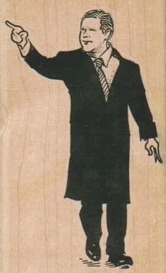 George Pointing 2 1/2 x 4-0