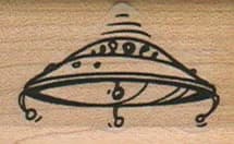 Flying Saucer 1 1/2 x 1-0