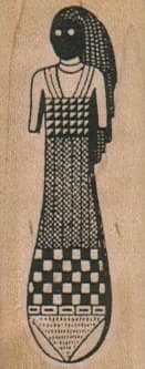 Mummy Doll 1 x 2 1/4-0
