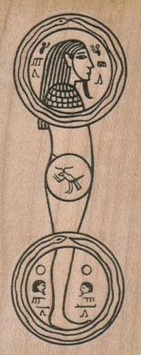 Egyptian Circles 1 1/2 x 3 1/2-0