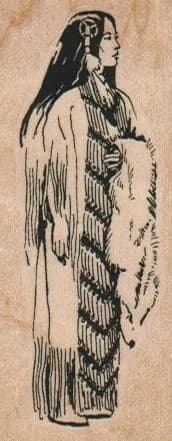 Indian Maiden 1 1/4 x 3-0