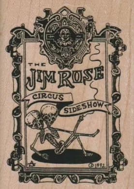 Circus Sideshow 2 1/4 x 3-0