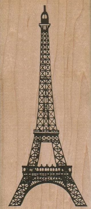 Eiffel Tower/Large 2 1/4 x 5-0