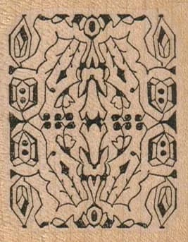 Intricate Design 2 x 2 1/2-0
