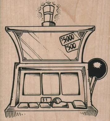 Slot Machine/DoItYourself 4 1/2 x 4 3/4-0