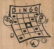 Bingo Card 2 x 1 3/4-0
