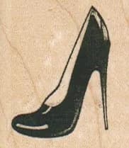 High Heel Shoe 1 1/2 x 1 1/2-0