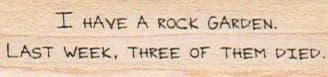 I Have A Rock Garden 3/4 x 2 1/4-0
