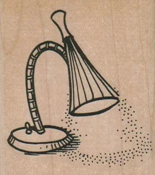 50's GooseNeck Lamp 2 1/4 x 2 1/2-0