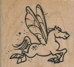 Flying Horse 1 3/4 x 1 1/2-0