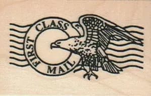 First Class Mail 1 1/2 x 2-0