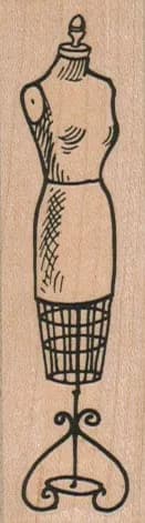 Dress Form 1 x 3 1/4-0