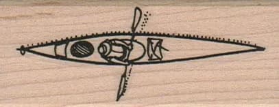 Top View Kayak 1 1/4 x 2 3/4-0