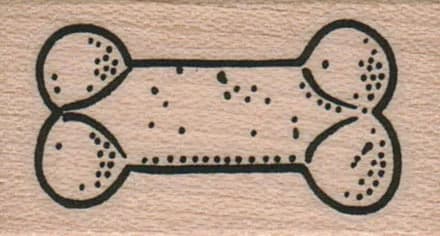 Dog Biscuit 1 x 1 1/2-0