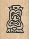 Small Tiki 3/4 x 1-0