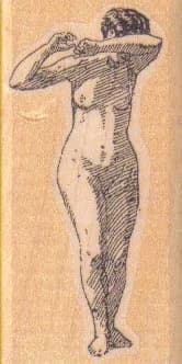 Shy Nude 1 1/4 x 2 1/4-0
