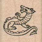 Dragon Looking Back 1 x 1-0