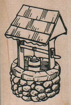 Wishing Well 1 3/4 x 2 1/2-0