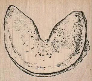 Fortune Cookie/Large 3 1/4 x 2 3/4-0
