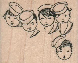 Sailor Hat Kids 2 1/4 x 1 3/4-0