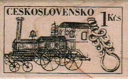 Ceskoslovensko Postoid 1 3/4 x 2 3/4-0
