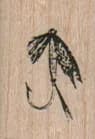 Fishing Fly 3/4 x 1-0