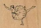 Ballerina In Tutu 1 1/2 x 1-0