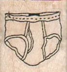 Men's Briefs 1 x 1-0