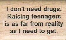 I Don't Need Drugs 1 x 1 1/2-0