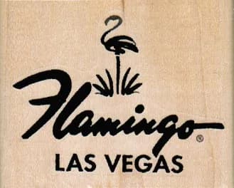 Flamingo Las Vegas 2 1/4 x 1 3/4-0