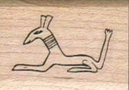 Egyptian Dog 1 x 1 1/2-0