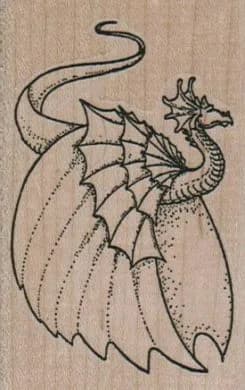 Dragon Side View 2 x 3-0