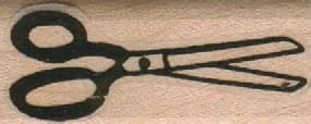Scissors 3/4 x 1 1/2-0