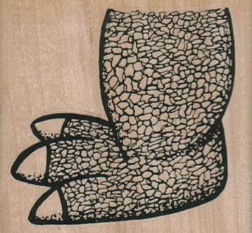 Godzilla Foot 2 1/2 x 2 1/4-0