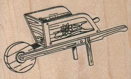 Wheelbarrow 3 1/4 x 2-0