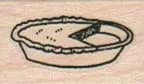 Pie Slice Missing 3/4 x 1-0