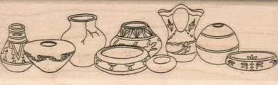 Southwestern Pots 1 1/2 x 4 1/2-0