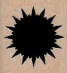 Black Circle 1 x 1-0